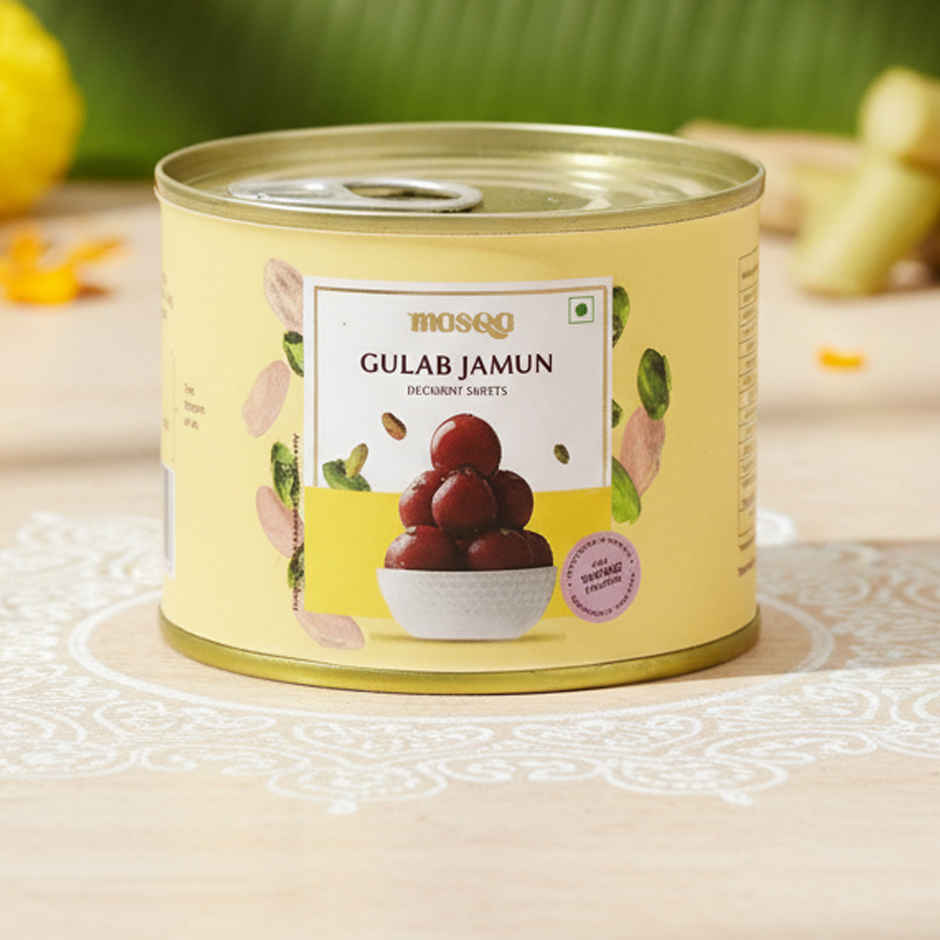 Masqa Gulab Jamun | Soft & Syrupy Indian Sweet