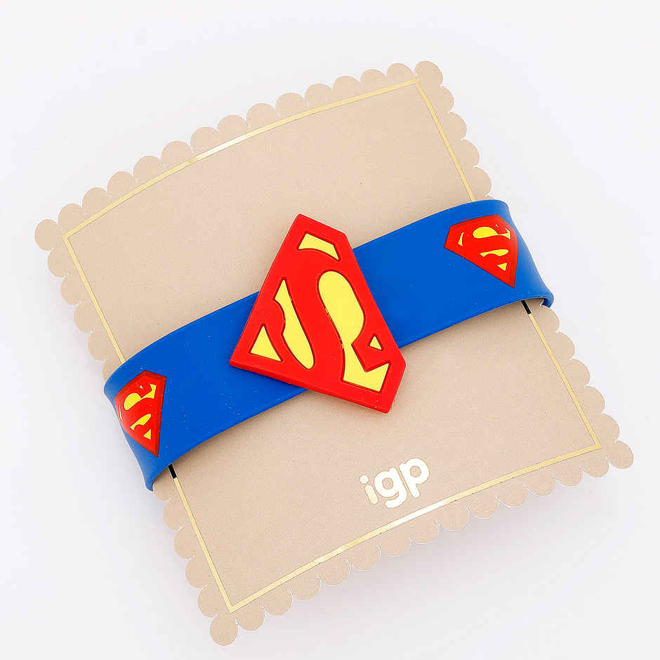 Kids Superman Rakhi (IGP)