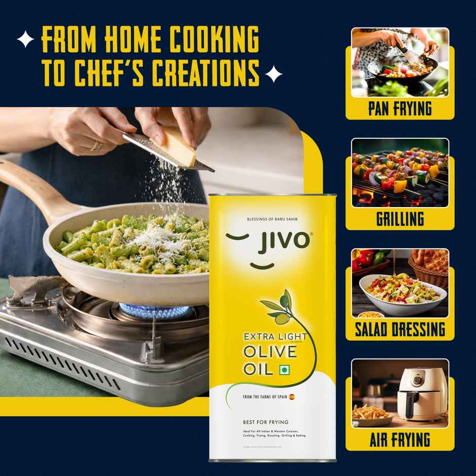 Jivo Daily Cooking Extra Light Olive Oil