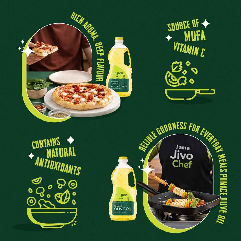 Jivo Pomace Olive Oil