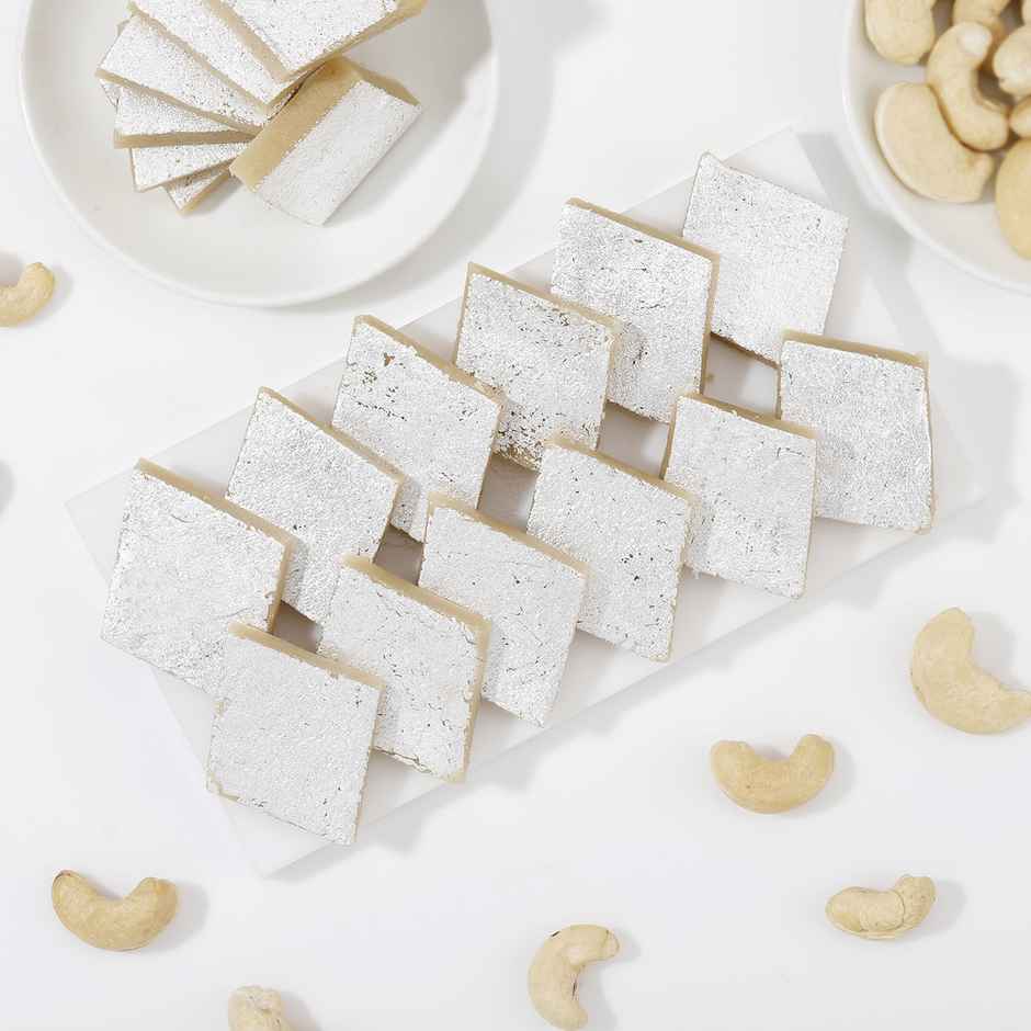 Masqa Kaju Katli | Rich & Delicious