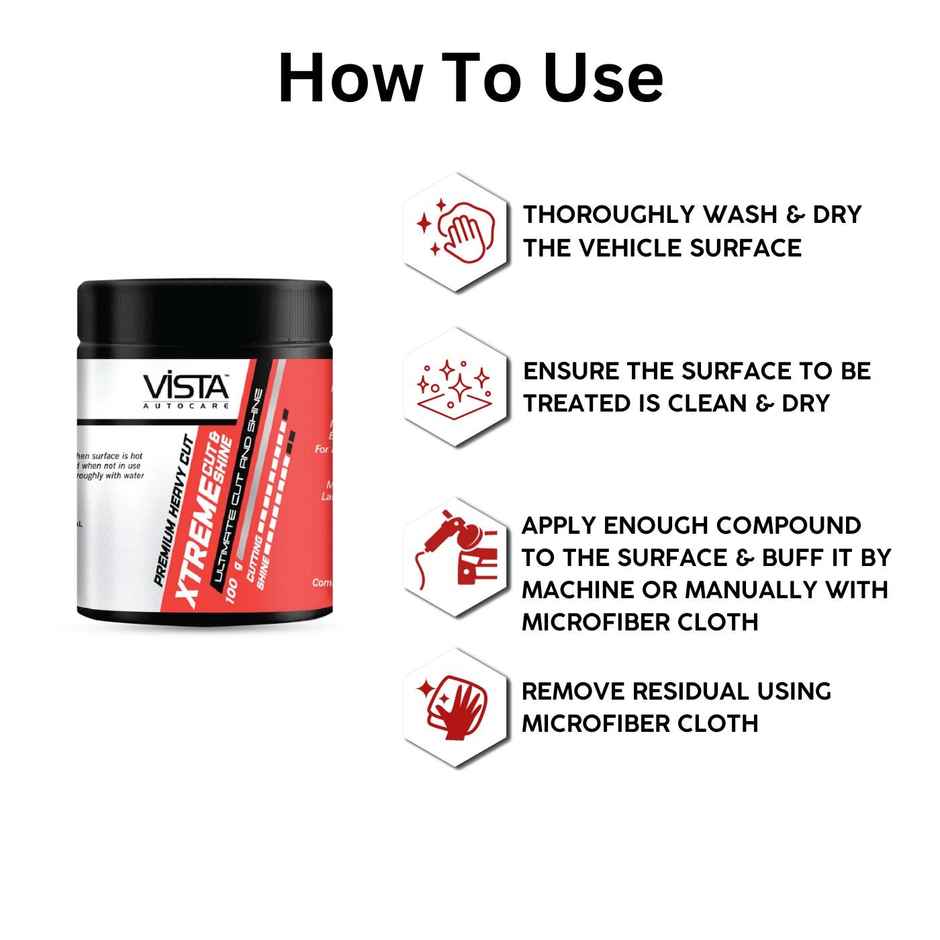 Vista Auto Care Xtreme Cut & Shine