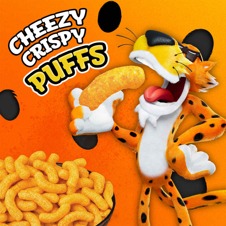 Cheetos Classic Puffs, Cheese Flavoured Corn Chips, Party Snacks
