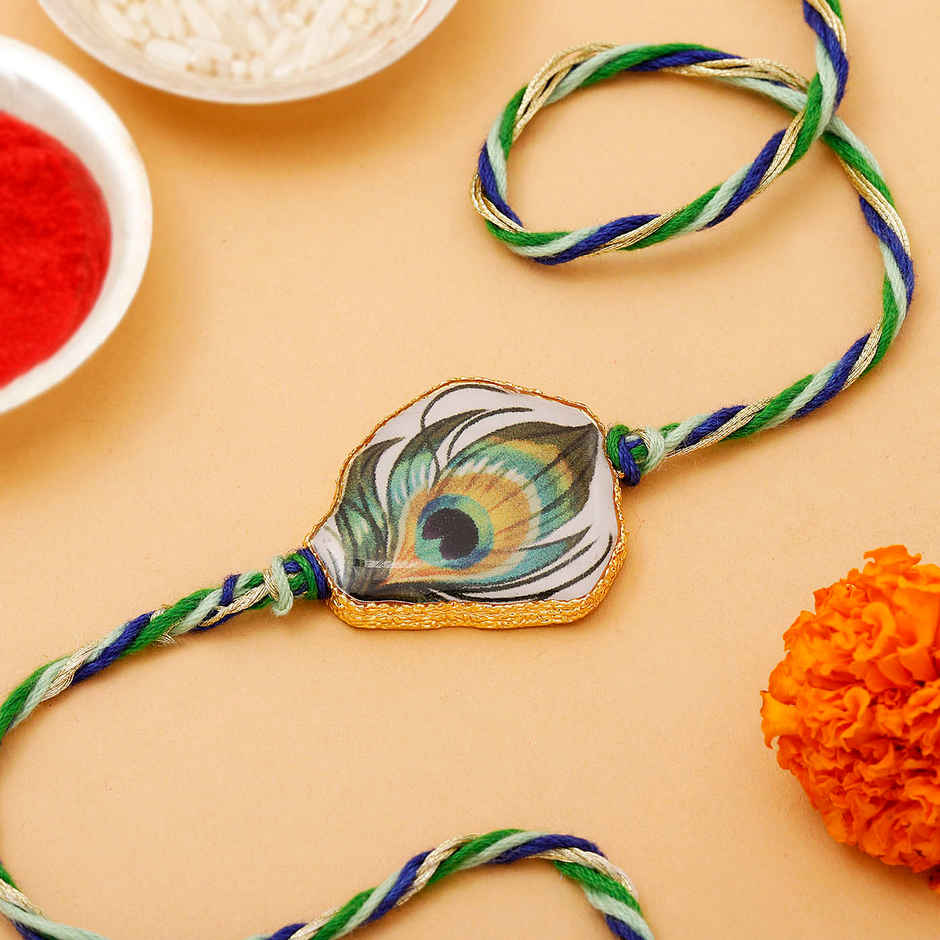 IGP Krishna Rakhi - Artistic Design