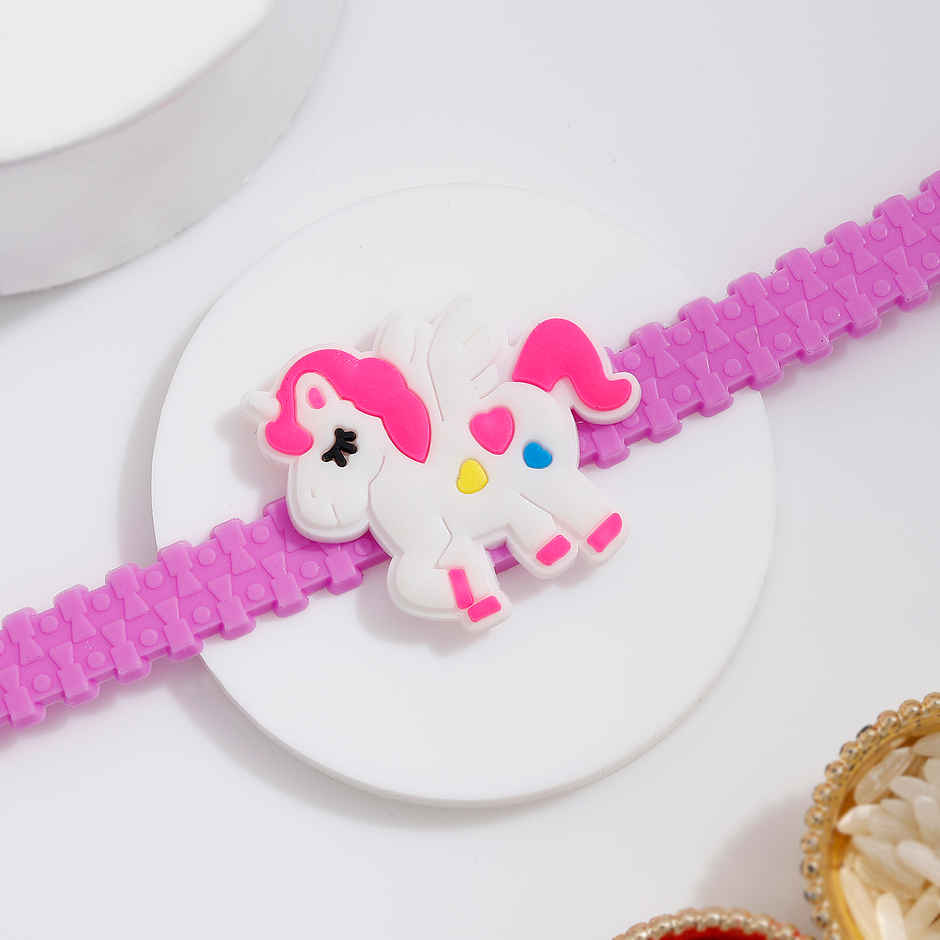 Kids Unicorn Rakhi (IGP)