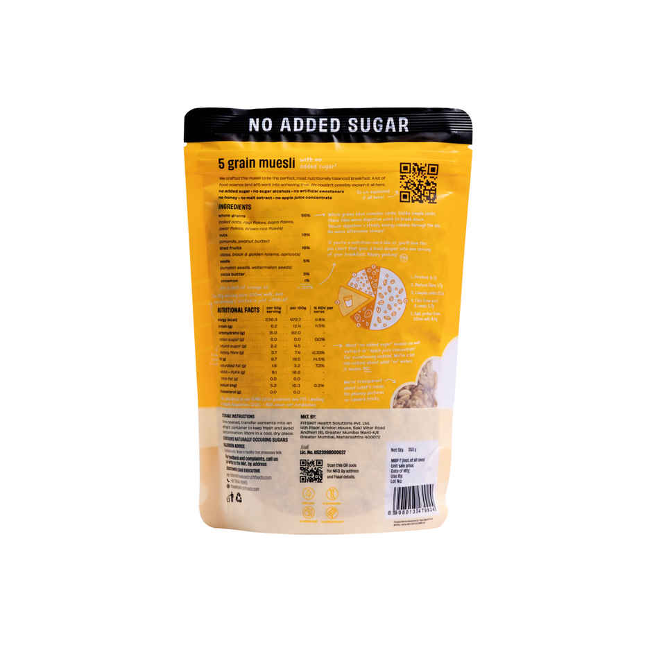 The Whole Truth - Multigrain Breakfast Muesli