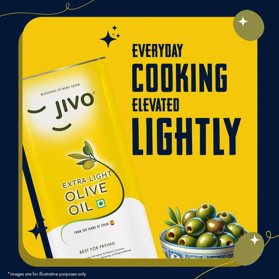 Jivo Daily Cooking Extra Light Olive Oil