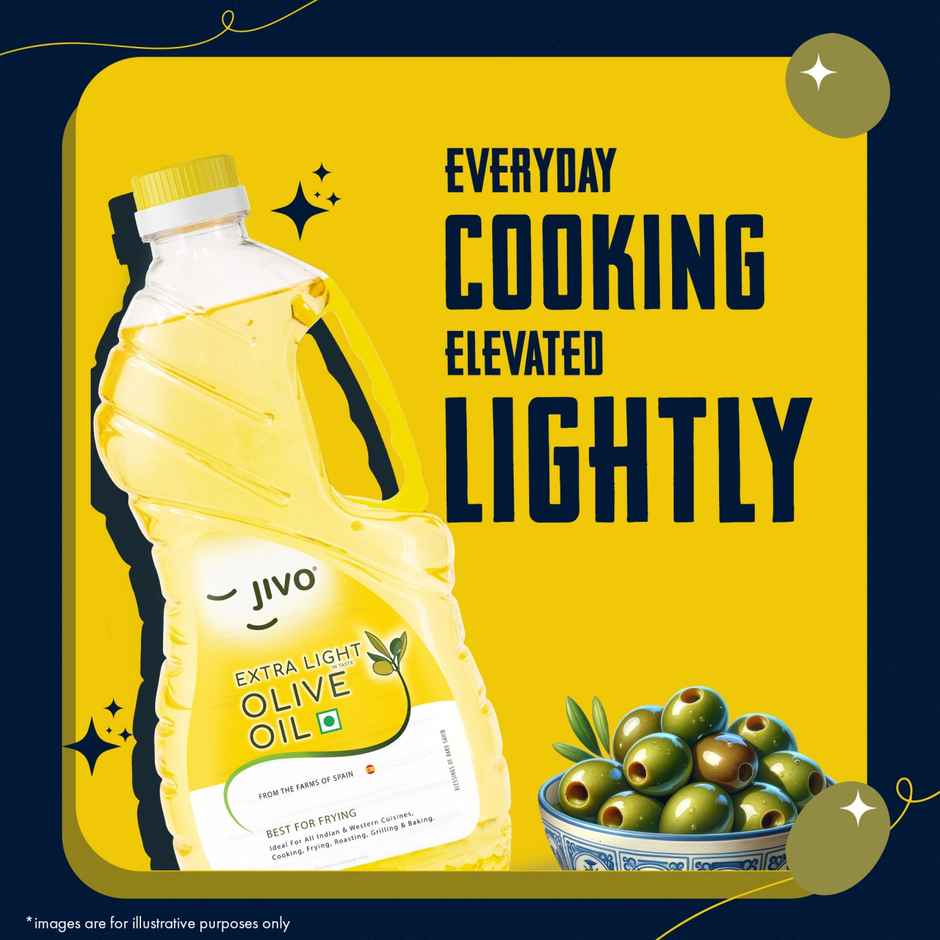 Jivo Extra Light Olive Oil