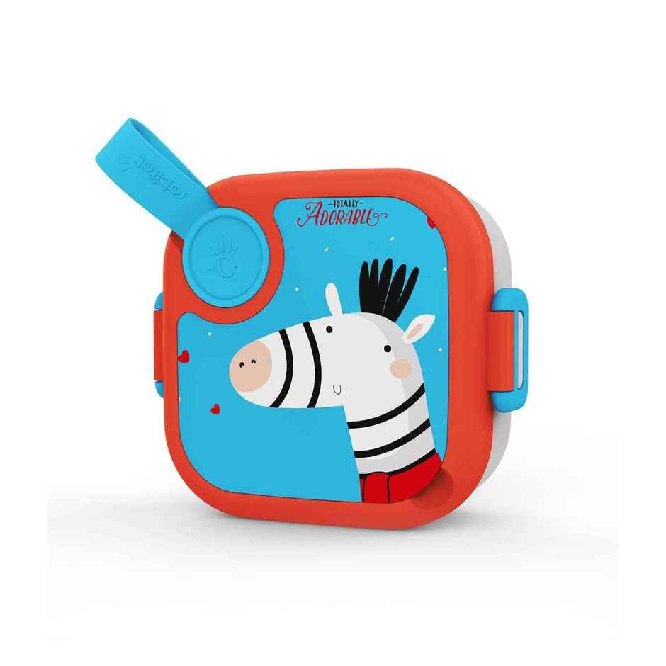 Rabitat Lunchmate Mini Stainless Steel Lunch Box With Spoon - Totally Adorable Combo