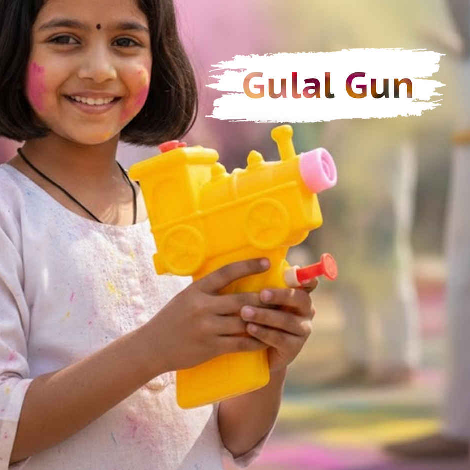 Train Toy Gun Pichkari Red | Tota