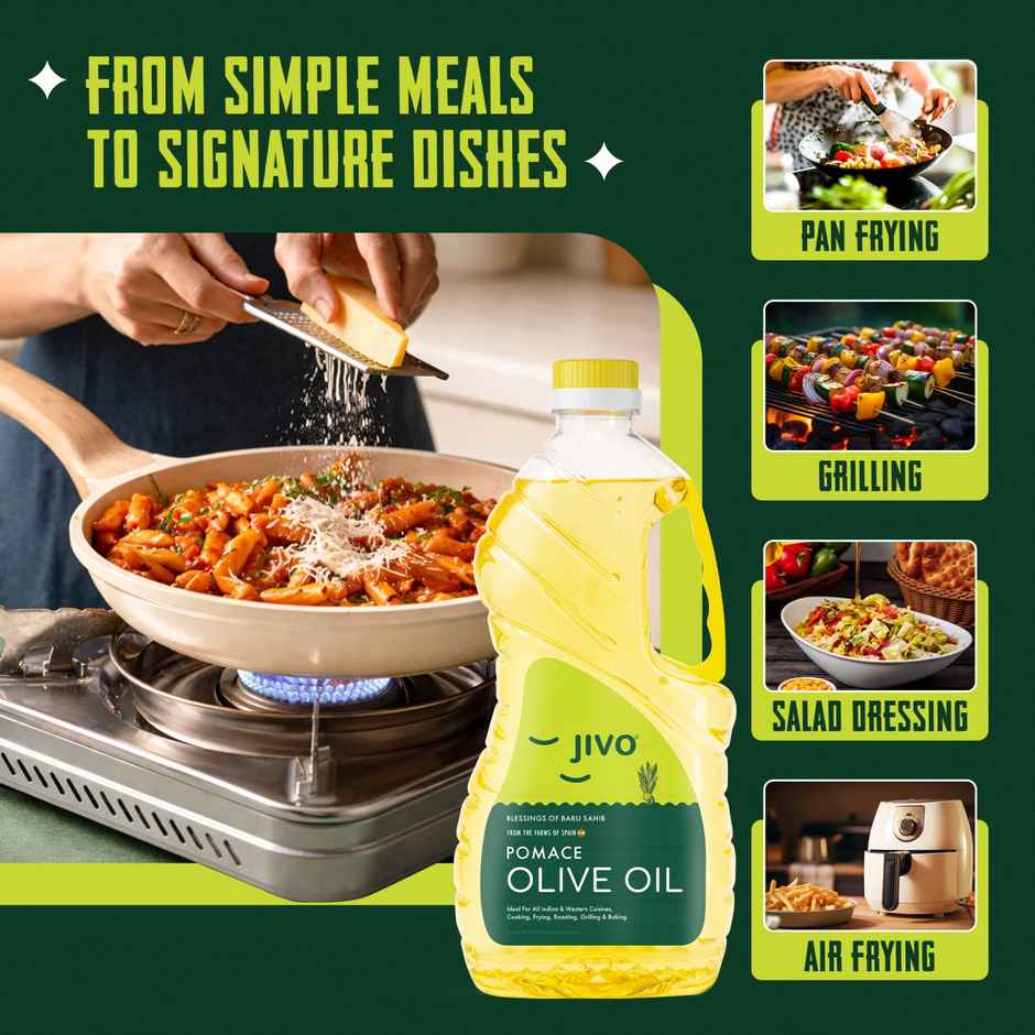 Jivo Pomace Olive Oil