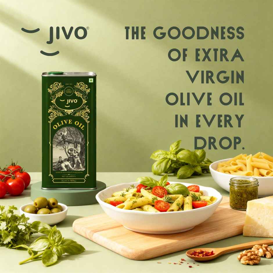 Jivo Extra Virgin Cooking Olive Oil