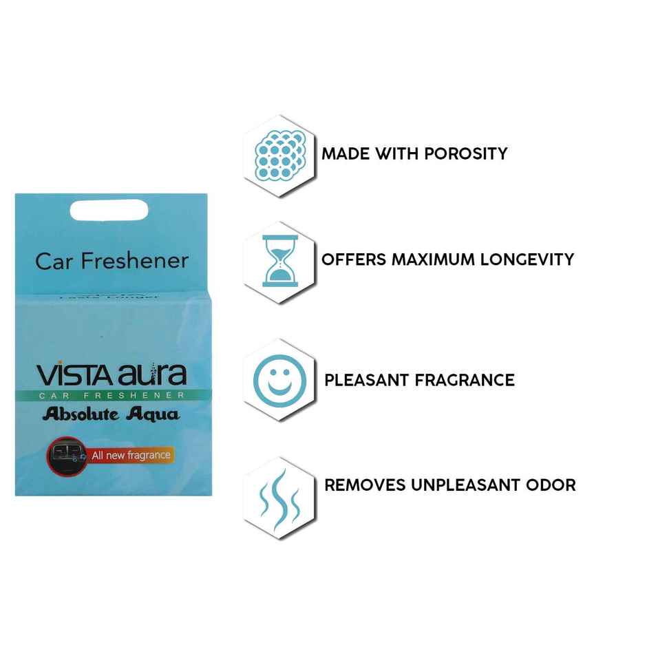 Vista Auto Care Absolute Aqua Car Air Freshener
