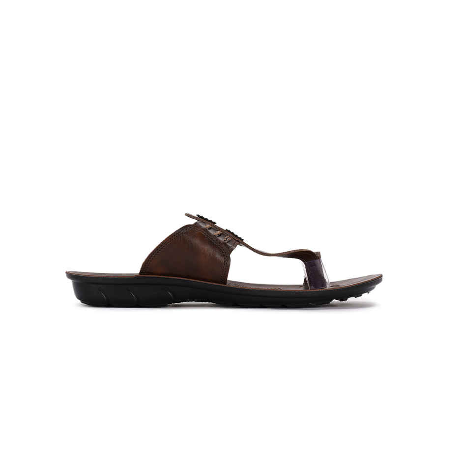 Paragon Men's Brown Pu Sandals PUK2230G UK 9