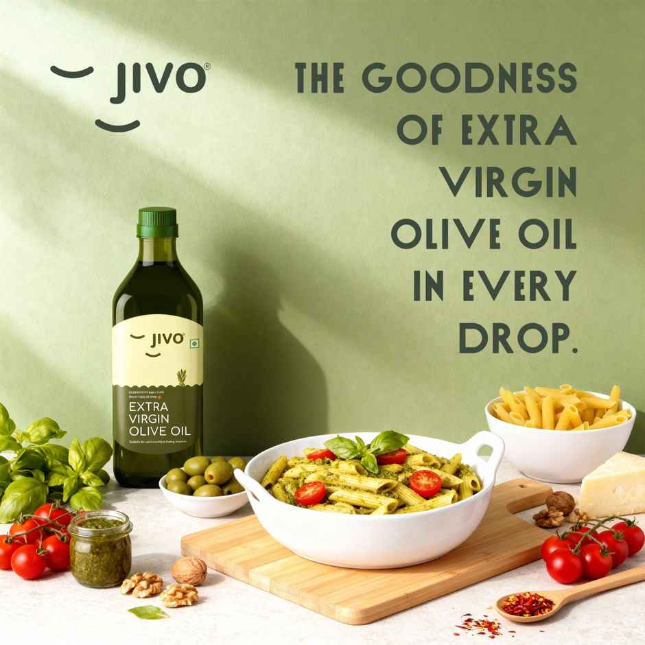 Jivo Extra Virgin Olive Oil | Bottle