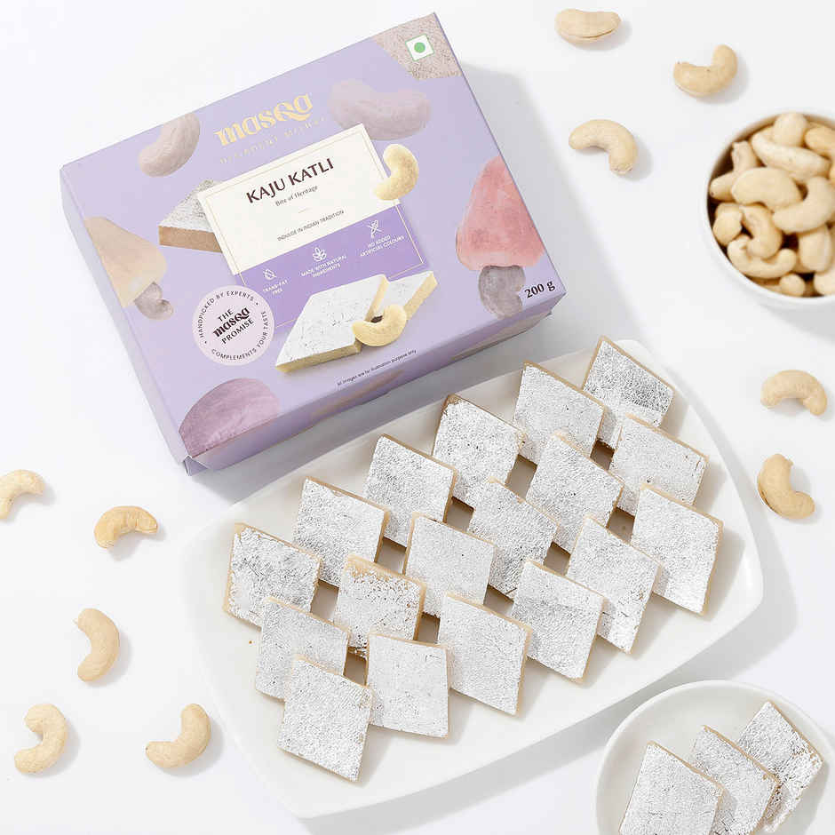 Masqa Delicious Kaju Katli | Rich & Delicious