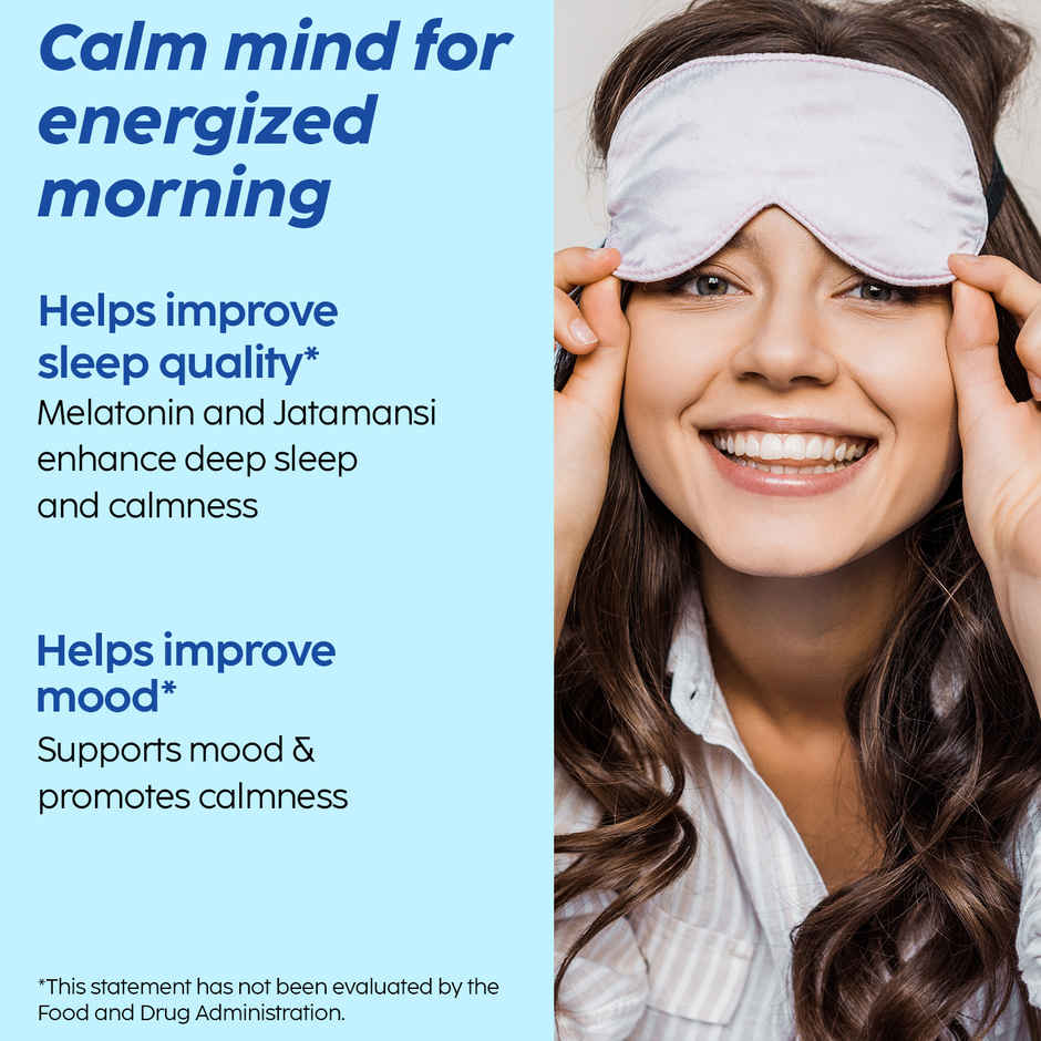 Plix Deep Sleep Melatonin 5 mg  Mini Mints | Natural Sleep Aid for Better Sleep Quality | 30 Mints