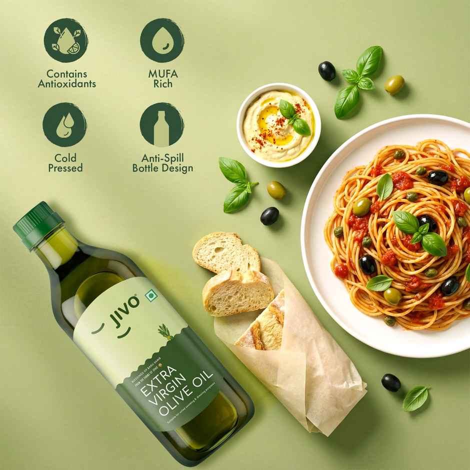 Jivo Extra Virgin Olive Oil | Bottle