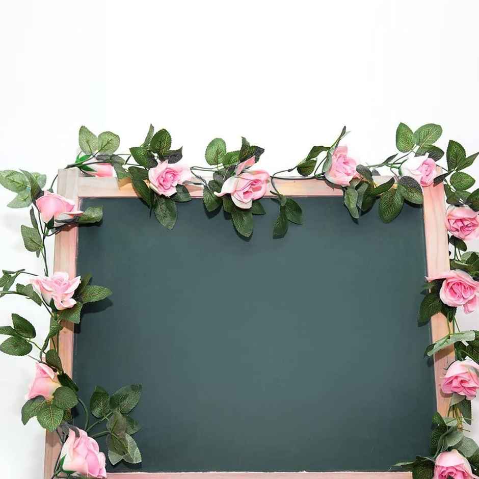 Tied Ribbons Set Of 2 Artificial Vine Plant Leaves Creeper Garland (183 Cm)