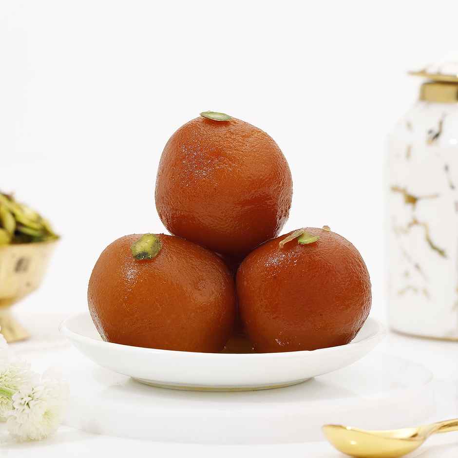 Masqa Gulab Jamun