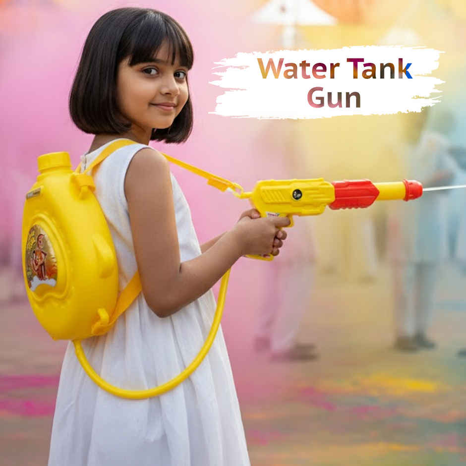Rocket Water Tank Yellow | Tota