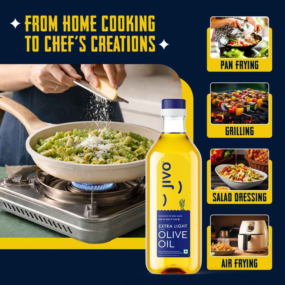Jivo Extra Light Olive Oil