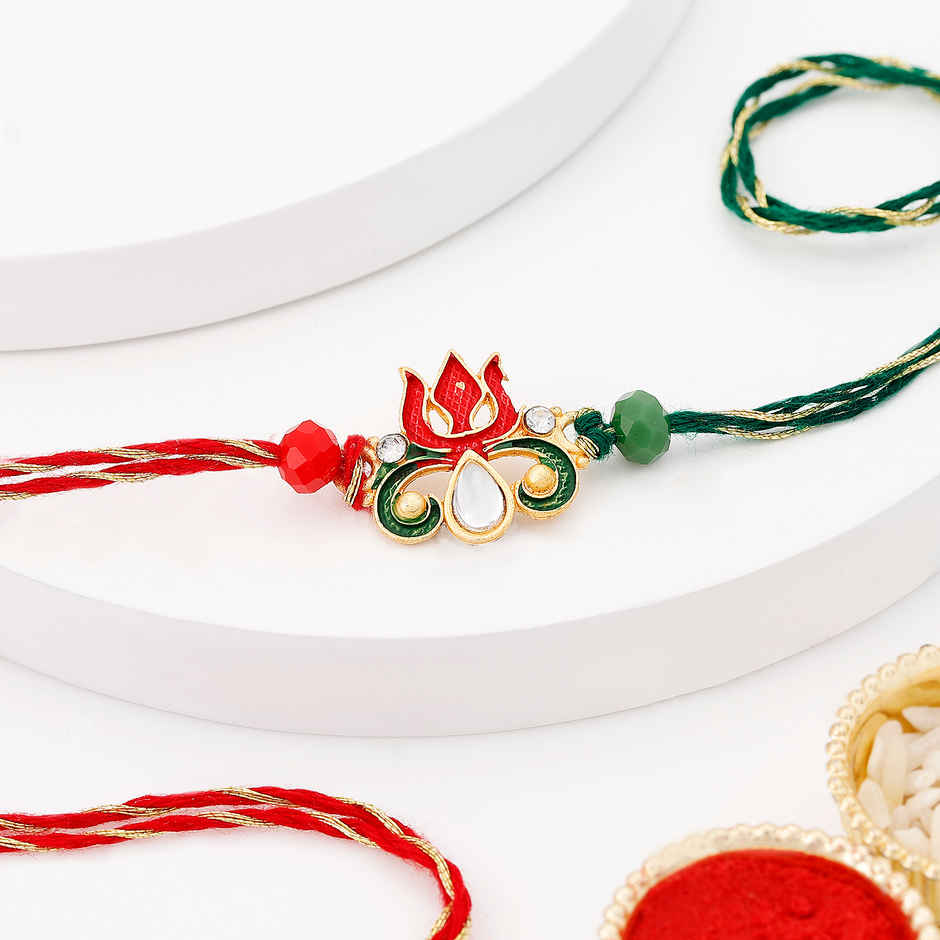 Religious Trishul Meena Rakhi (IGP)