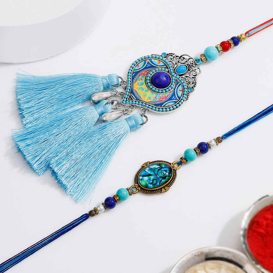Bhaiya Bhabhi Evil Eye Rakhi (IGP)