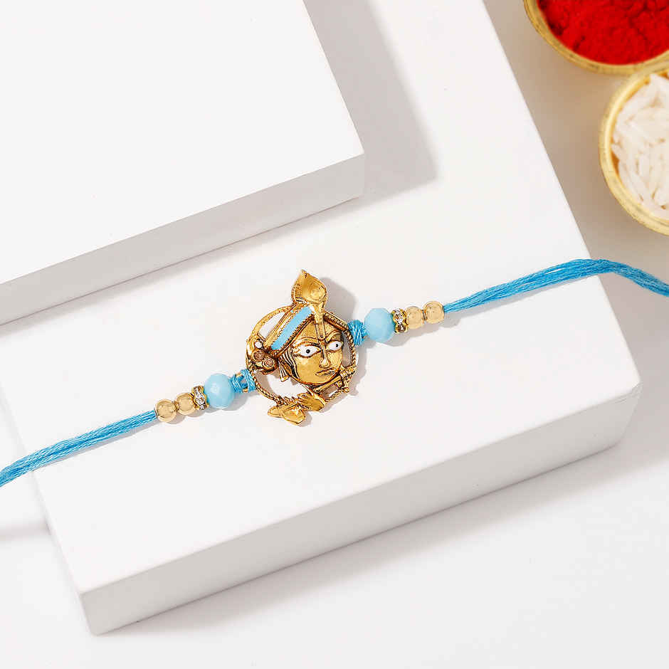 Divine Flute Krishna Rakhi | IGP