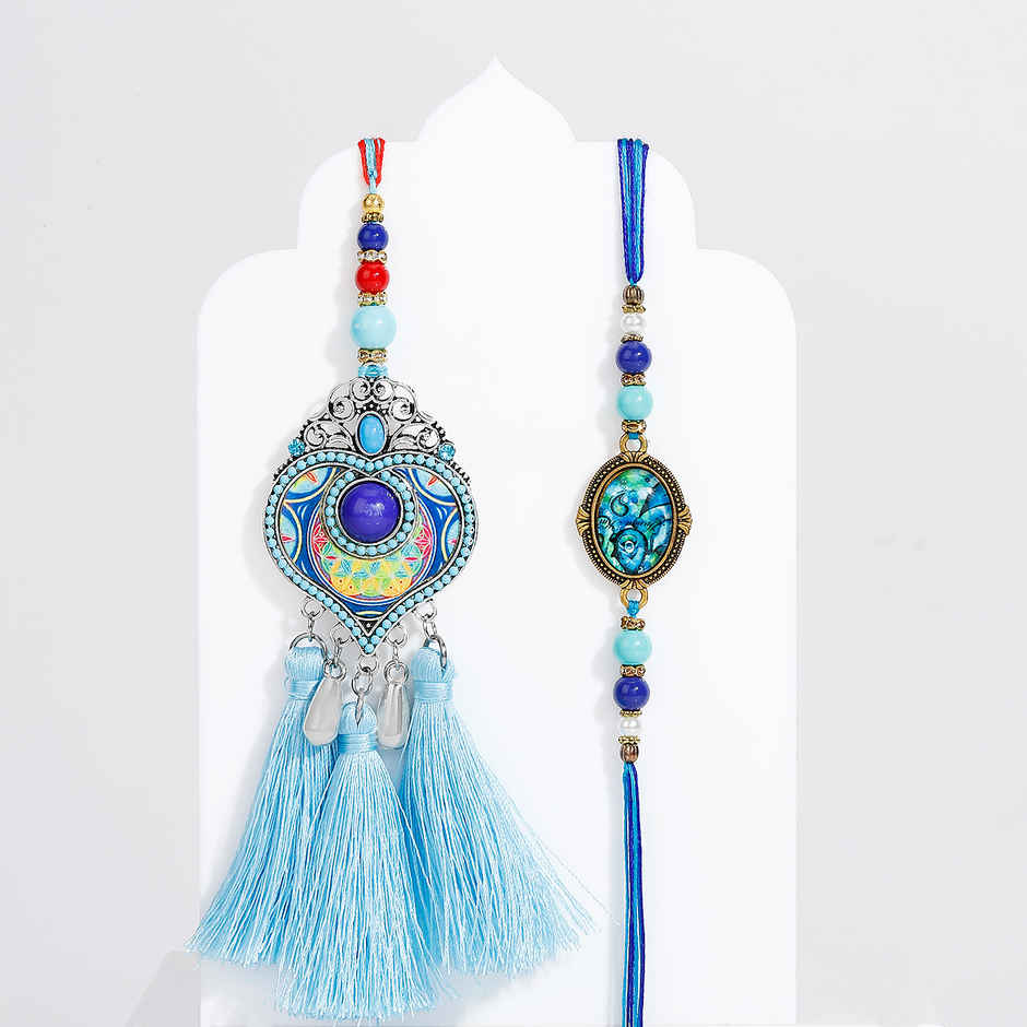 Bhaiya Bhabhi Evil Eye Rakhi (IGP)