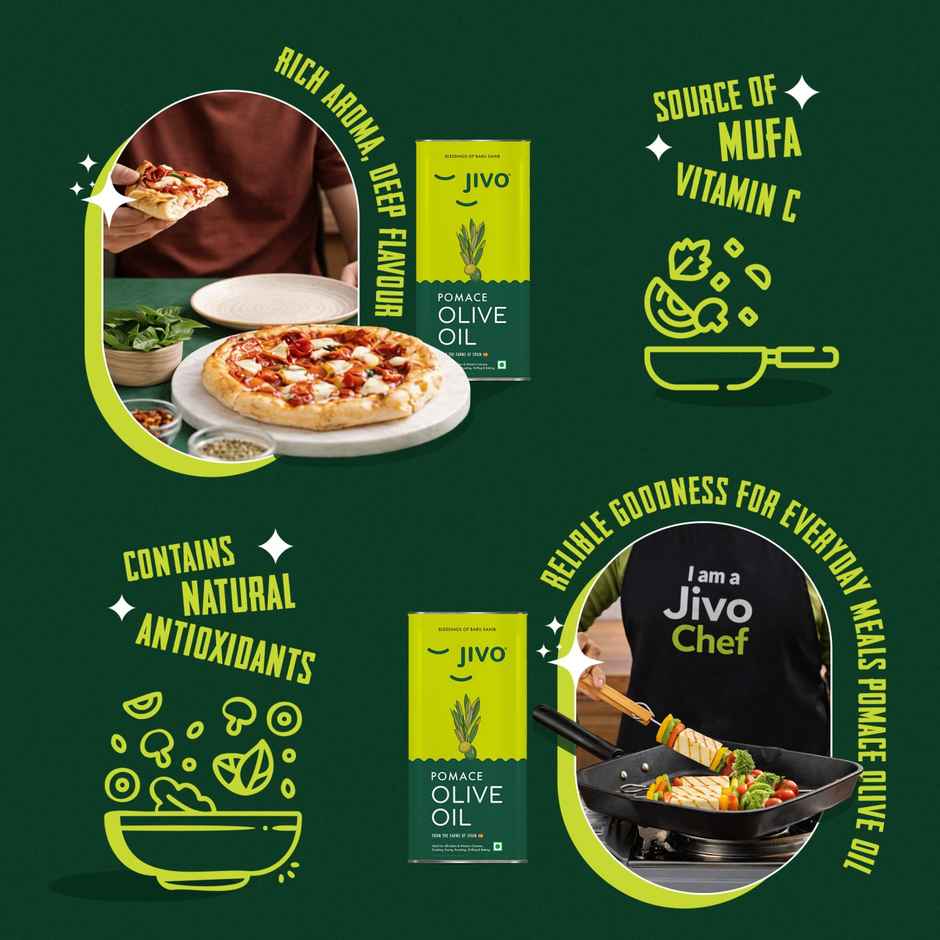 Jivo Pomace Olive Oil