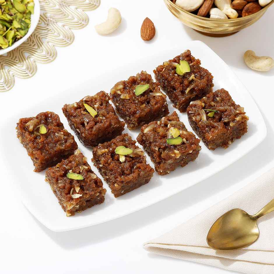 Masqa Desi Ghee Dodha Burfi | Sweet & Tasty
