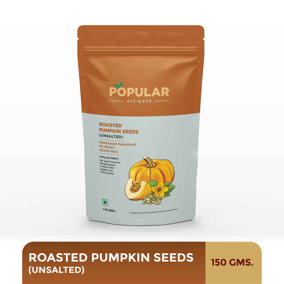 Popular Fit Eats Pumpkin Seeds - Roasted & Unsalted