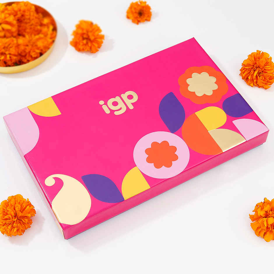 Diwali Sweets and Light Hamper | Kaju Katli | IGP