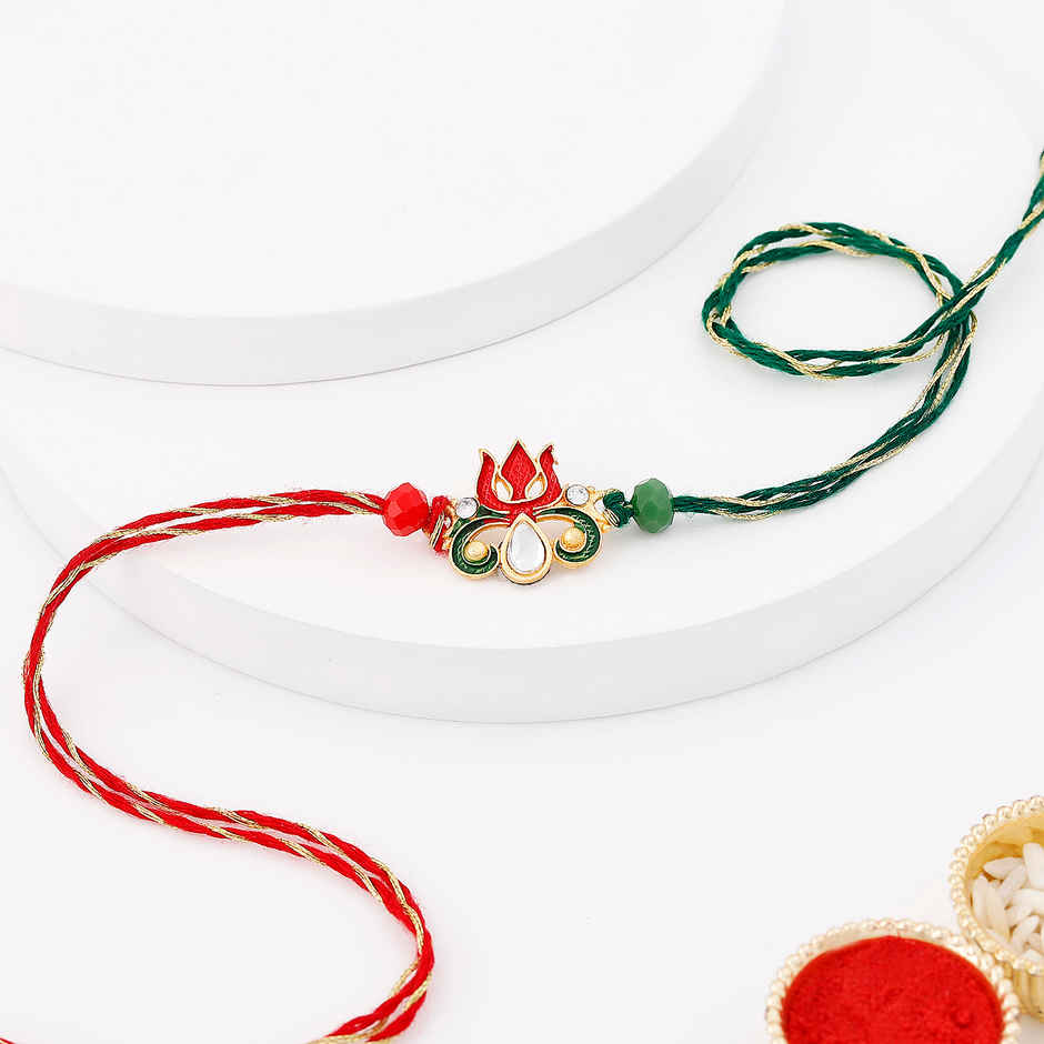 Religious Trishul Meena Rakhi (IGP)