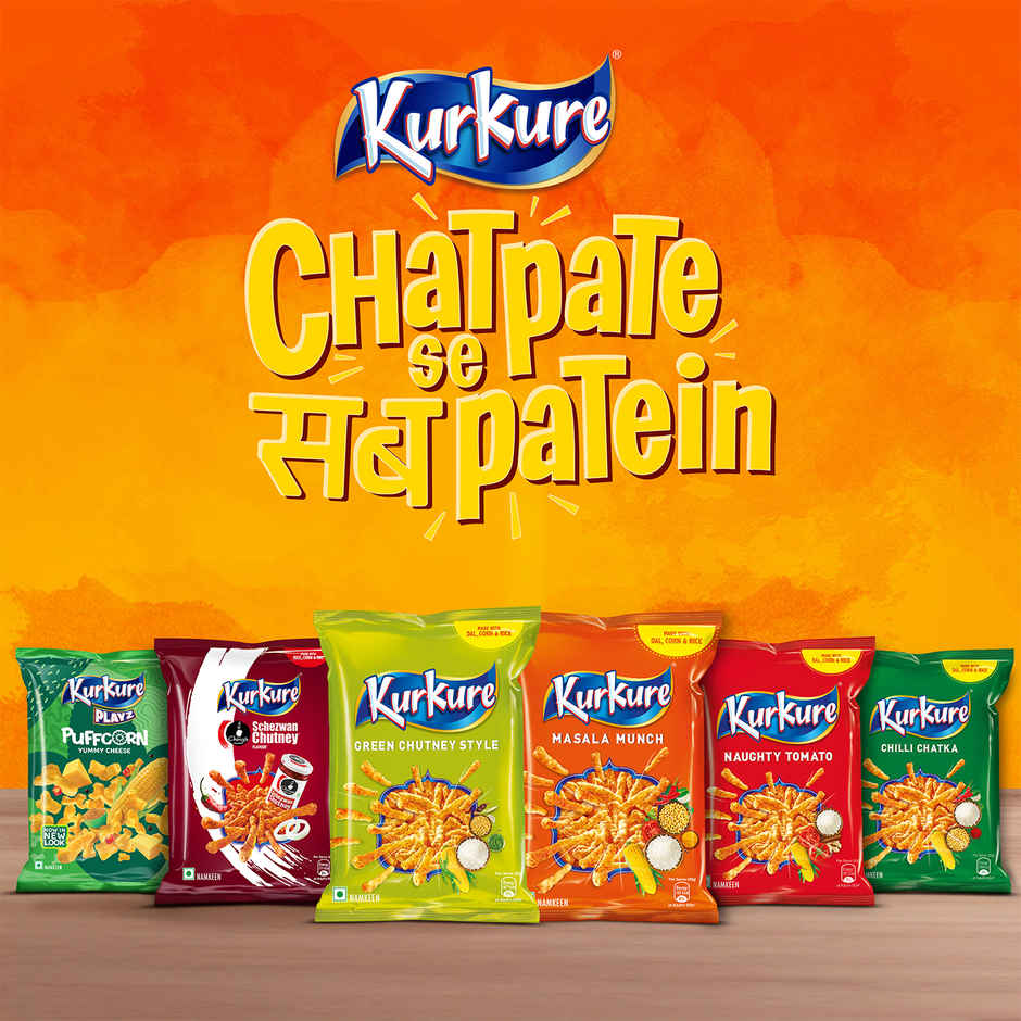 Kurkure Namkeen Green Chutney Style | Crunchy Snacks