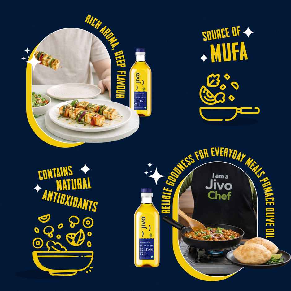 Jivo Extra Light Olive Oil
