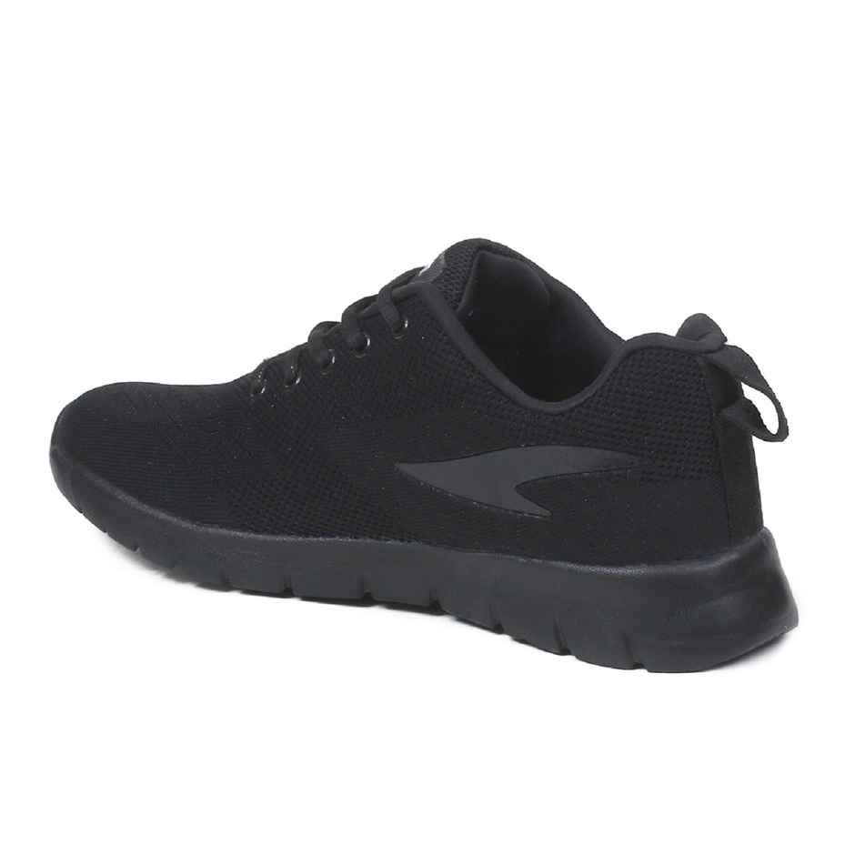 Asian Delta-21 Men Sports Shoes | Black | Size-7