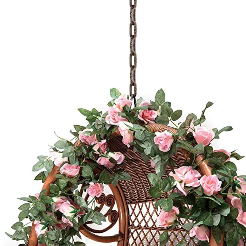 Tied Ribbons Set Of 2 Artificial Vine Plant Leaves Creeper Garland (183 Cm)