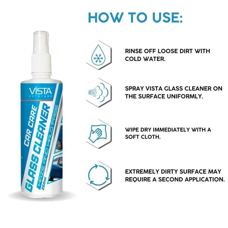 Vista Auto Care Glass Cleaner Combo