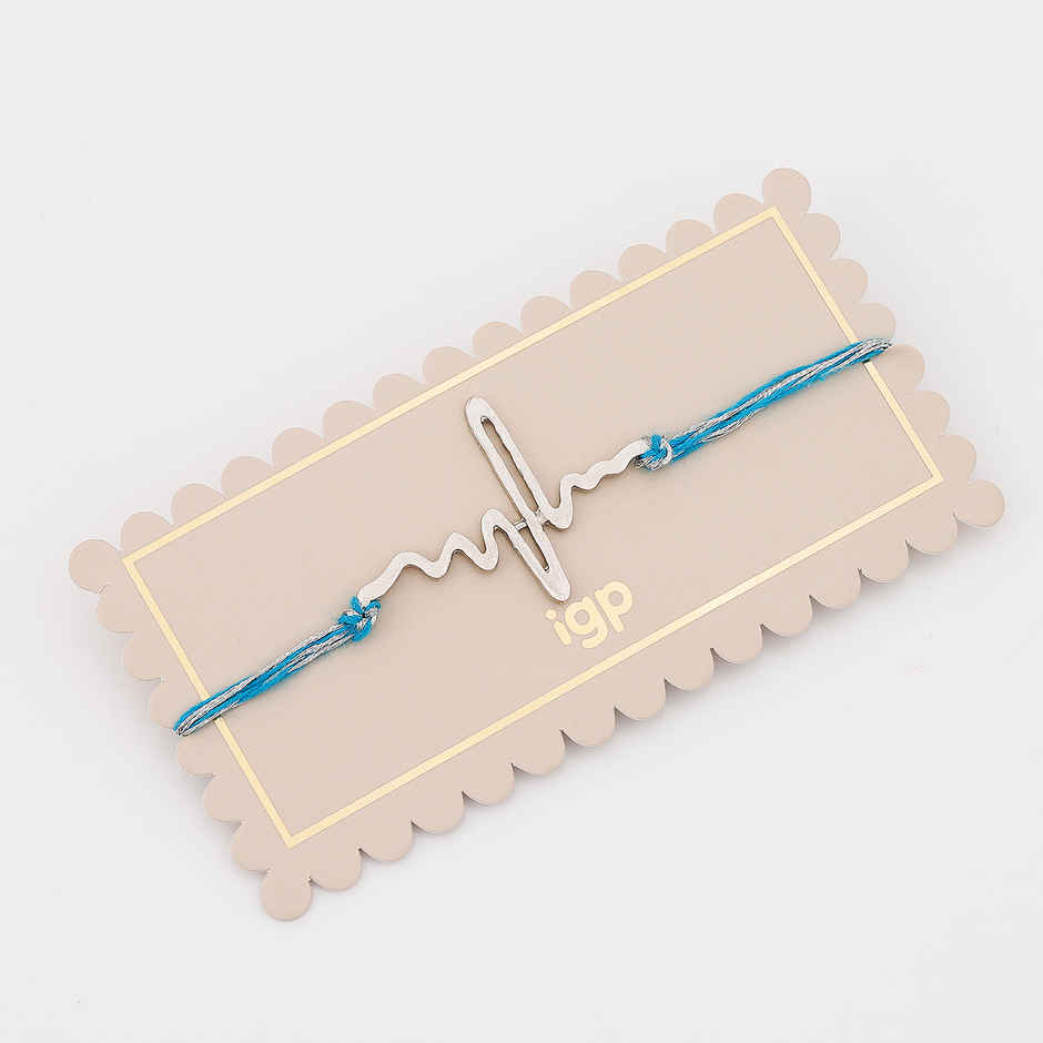 Feng Shui Heart Beat Rakhi (IGP)