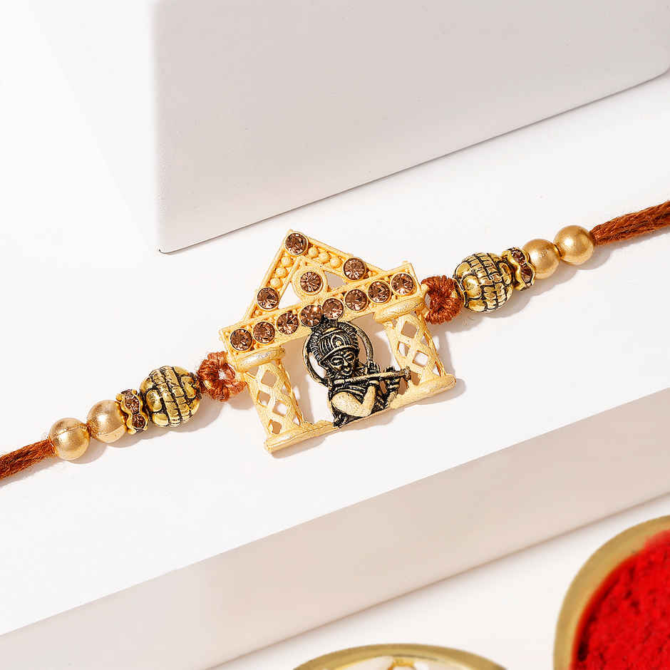 Traditional Kanha Rakhi | IGP
