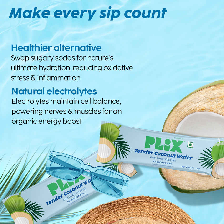 Plix The Plant Fix Tender Coconut Water