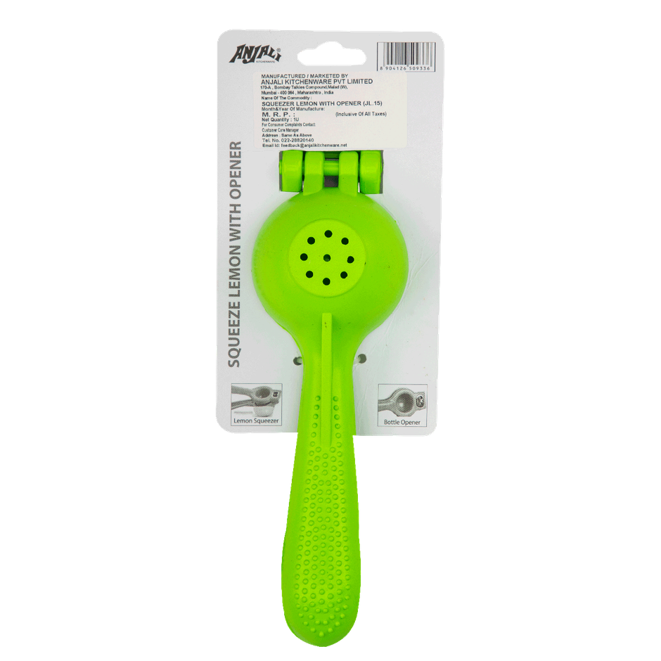 Anjali Lemon Squeezer with Opener