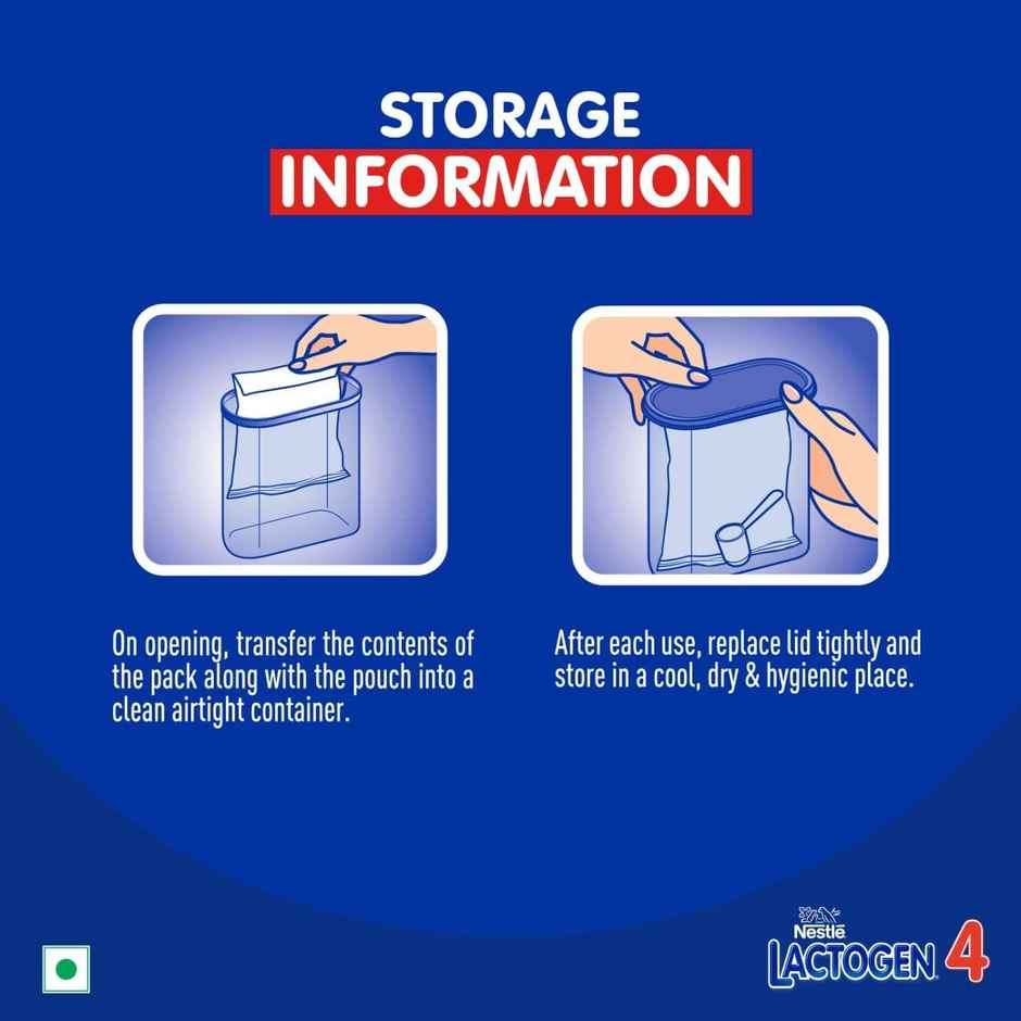 Nestle Lactogen Stage 4 Follow-Up Formula Powder