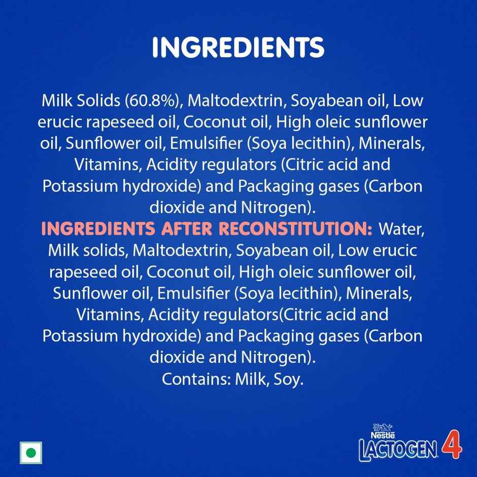 Nestle Lactogen Stage 4 Follow-Up Formula Powder