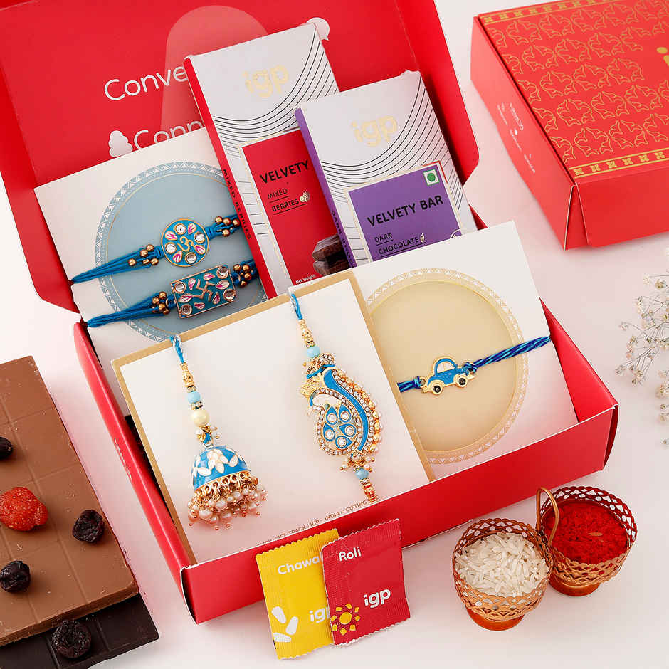 IGP Family Rakhi Box