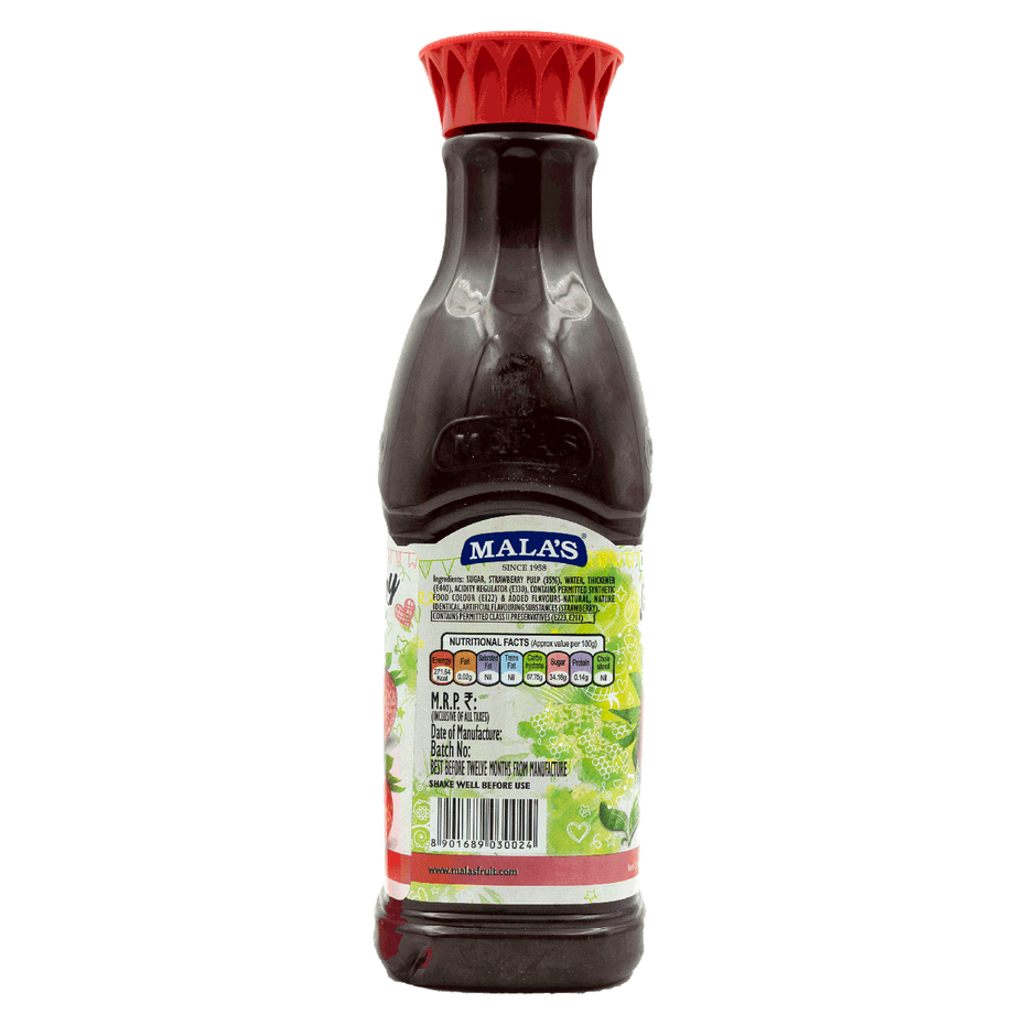 Mala's Strawberry Crush