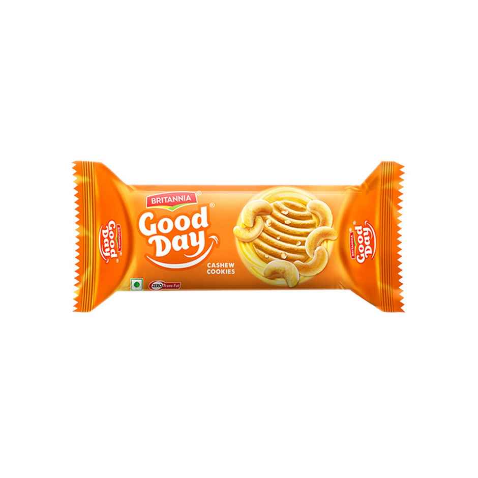 Britannia Good Day Cashew Cookies| Trans Fat-free