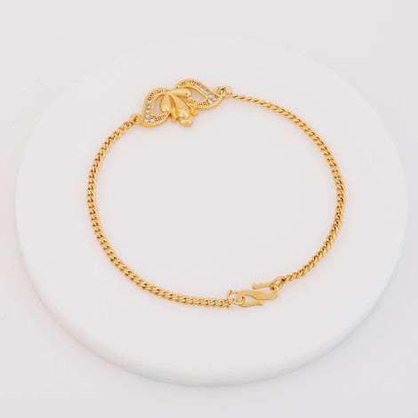 Religious Cz Ganesha Rakhi (IGP)